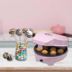 Bestron 3-in-1 Cakemaker ASW238P, Muffin Maker (Pink) 4