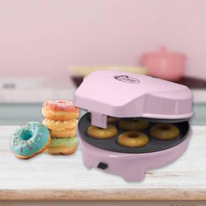 Bestron 3-in-1 Cakemaker ASW238P, Muffin Maker (Pink) 6