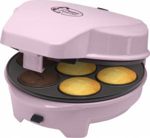 Bestron 3-in-1 Cakemaker ASW238P, Muffin Maker (Pink) 8