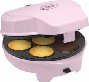 Bestron 3-in-1 Cakemaker ASW238P, Muffin Maker (Pink) 9