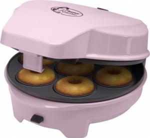 Bestron 3-in-1 Cakemaker ASW238P, Muffin Maker (Pink) 10