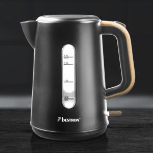 Czajnik Bestron AWK2200BW Czarny 2