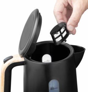 Czajnik Bestron AWK2200BW Czarny 6