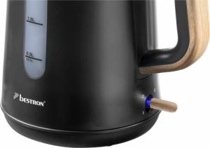 Czajnik Bestron AWK2200BW Czarny 8