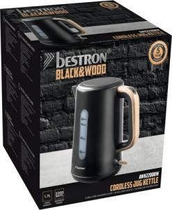 Czajnik Bestron AWK2200BW Czarny 10