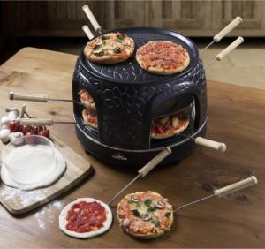 Bestron Bestron Pizzetteria APD800Z, pizza oven (black) 4