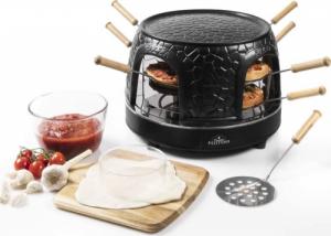 Bestron Bestron Pizzetteria APD800Z, pizza oven (black) 5