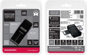 Czytnik Axagon HANDY CRE-D4B 2