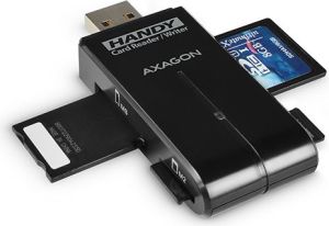 Czytnik Axagon HANDY CRE-D4B 6