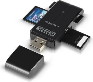 Czytnik Axagon HANDY CRE-D4B 7