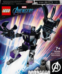 LEGO Marvel Mechaniczna zbroja Czarnej Pantery (76204) 1