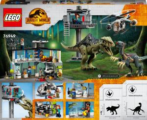 LEGO Jurassic World Atak giganotozaura i terizinozaura (76949) 2