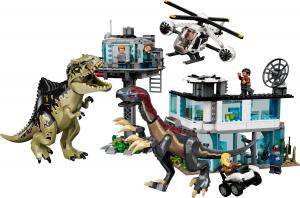 LEGO Jurassic World Atak giganotozaura i terizinozaura (76949) 3