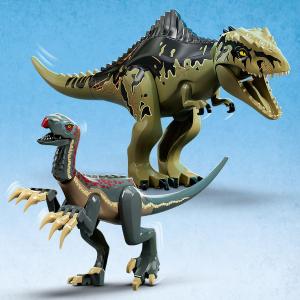 LEGO Jurassic World Atak giganotozaura i terizinozaura (76949) 4