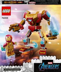 LEGO Marvel Mechaniczna zbroja Iron Mana (76203) 2