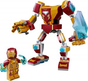 LEGO Marvel Mechaniczna zbroja Iron Mana (76203) 3