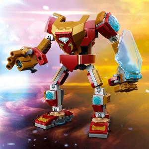 LEGO Marvel Mechaniczna zbroja Iron Mana (76203) 4