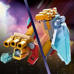 LEGO Marvel Mechaniczna zbroja Iron Mana (76203) 5