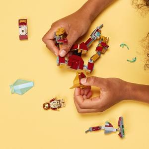 LEGO Marvel Mechaniczna zbroja Iron Mana (76203) 7