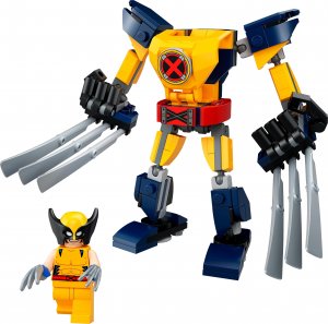 LEGO Marvel Mechaniczna zbroja Wolverine’a (76202) 8