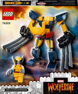 LEGO Marvel Mechaniczna zbroja Wolverine’a (76202) 9