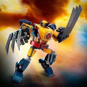 LEGO Marvel Mechaniczna zbroja Wolverine’a (76202) 7