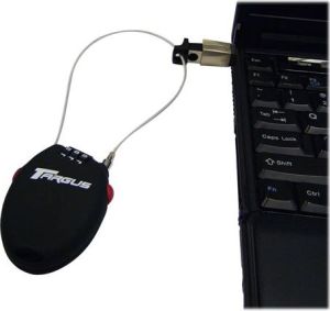 Linka zabezpieczająca Targus 0.73m  (ASP01EU) 2