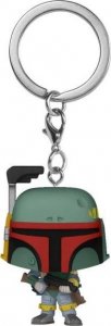 Breloczek Funko Pop Funko POP Keychain: Star Wars: The Book of Boba Fett - Boba Fett 1