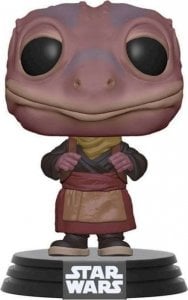 Figurka Funko Pop Funko POP TV: Star Wars: The Mandalorian - Frog Lady (Exclusive) 1