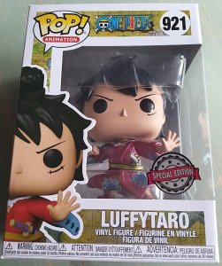 Figurka Funko Pop Funko POP Animation: One Piece - Luffytaro (Metallic)(Exclusive) 1