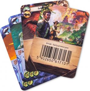 Rebel Dodatek do gry Zaginiona wyspa Arnak: Karty promocyjne 3