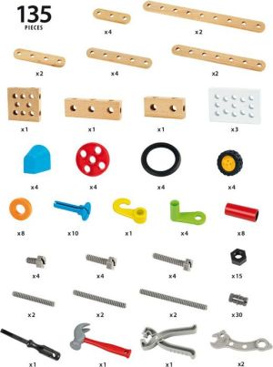 Brio - Builder Zestaw konstrukcyjny budowniczego (345872) 9