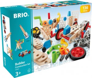 Brio - Builder Zestaw konstrukcyjny budowniczego (345872) 10