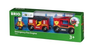 Brio Pociąg straż pożarna (33542) 1