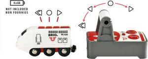 Brio Lokomotywa Travel Train (33510) 4
