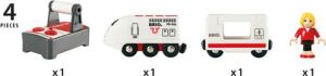 Brio Lokomotywa Travel Train (33510) 6