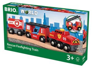 Brio Pociąg straży pożarnej (33542) 1
