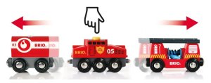 Brio Pociąg straży pożarnej (33844) 3