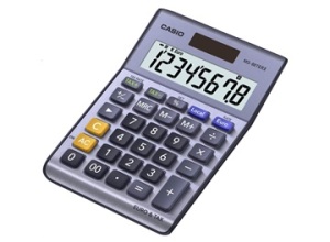 Kalkulator Casio CASIO - MS 88 TER II 1