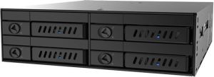 Kieszeń Chieftec 4x 2.5" SATA HDD/SSD  (CMR-425) 1