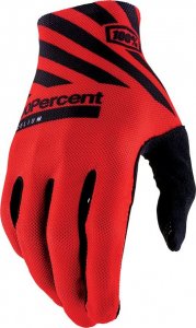 100% Rękawiczki 100% CELIUM Gloves Racer Red - S (długość dłoni 181-187 mm) (NEW 2022) 1