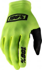 100% Rękawiczki 100% CELIUM Gloves Racer Red - XL (długość dłoni 200-209 mm) (NEW 2022) 4
