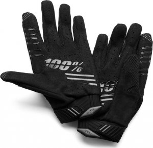 100% Rękawiczki 100% R-CORE Gloves Black Lime - XL (długość dłoni 200-209 mm) (NEW 2022) 8