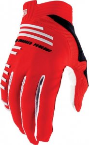 100% Rękawiczki 100% R-CORE Gloves Racer Red - S (długość dłoni 181-187 mm) (NEW 2022) 6