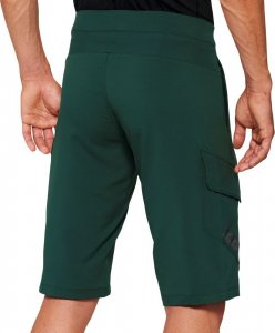 100% Szorty męskie 100% RIDECAMP Shorts forest green roz.30 (44 EUR) (NEW 2022) 2