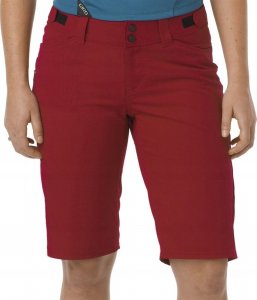 Giro Szorty damskie GIRO ARC SHORT red roz. 6 (DWZ) 1