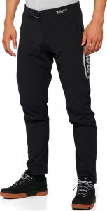 100% Spodnie męskie 100% R-CORE X Pants black roz. 28 (EUR 42) (NEW 2022) 1