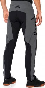100% Spodnie męskie 100% R-CORE X Pants grey roz. 36 (EUR 50) (NEW 2022) 2