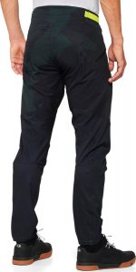 100% Spodnie męskie 100% AIRMATIC LE Pants black camo roz. 32 (EUR 46) (NEW 2022) 2