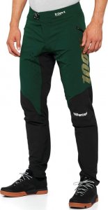 100% Spodnie męskie 100% R-CORE X Limited Edition Pants Forest Green roz. 34 (48 EUR) (NEW 2022) 1
